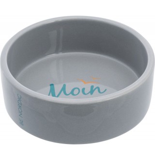 Миска Trixie керамічна BE NORDIC 1,4 л/20 см (сіра)