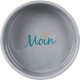 Миска Trixie керамічна BE NORDIC 1,4 л/20 см (сіра)