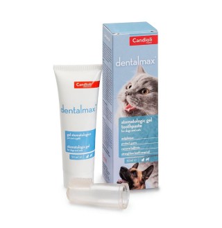 Набір для догляду за ротовою порожниною собак Candioli Dentalmax 50 мл