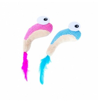 Набір іграшок для котів Petstages Dental Shrimpies 13 см