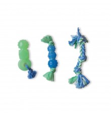 Набір іграшок для собак Petstages Mini Dentachew Pack 7 см, 9 см, 12 см