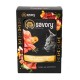 Набір корму для котів Savory Sterilised pouch 3+1 шт х 85 г - індичка та морква