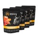 Набір корму для котів Savory Sterilised pouch 3+1 шт х 85 г - індичка та морква