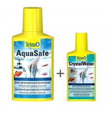 Набір Tetra Aqua Safe 250 мл + Aqua Crystal Water 100 мл