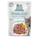 Набір вологих кормів для котів Brit Care Flavour box Sterilized pouch 12 шт х 85 г