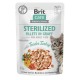 Набір вологих кормів для котів Brit Care Flavour box Sterilized pouch 12 шт х 85 г