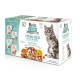 Набір вологих кормів для котів Brit Care Flavour box Sterilized pouch 12 шт х 85 г