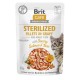 Набір вологих кормів для котів Brit Care Flavour box Sterilized pouch 12 шт х 85 г