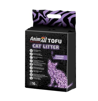 Наповнювач для котячого туалету AnimAll 2,6 кг - тофу