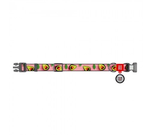Нашийник для собак Collar WAUDOG Nylon M