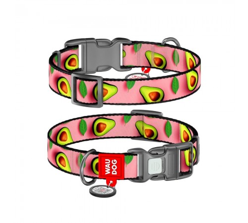 Нашийник для собак Collar WAUDOG Nylon M