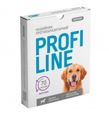 Нашийник для собак PROVET Profiline 70 см - фіолетовий