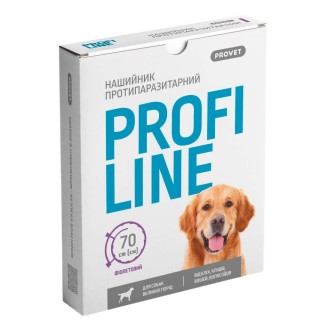 Нашийник для собак PROVET Profiline 70 см - фіолетовий