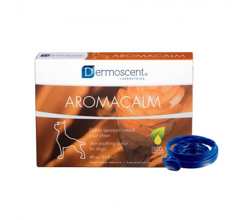 Нашийник для для собак антистресовий Dermoscent Aromacalm 60 см