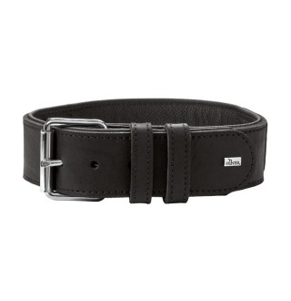 Нашийник для собак Hunter Larvik 43-52 см / 48 мм - чорний