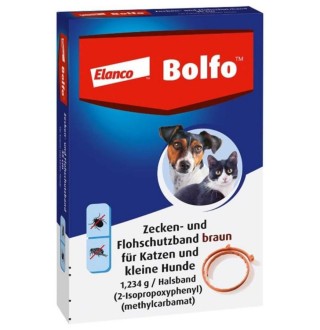 Bolfo by Elanco-Bayer - протипаразитарний нашийник від бліх та кліщів 35см