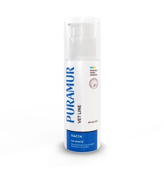 Паста для котів та собак Puramur Go White 50 мл