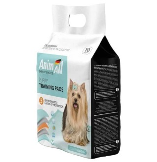 Пелюшки для собак AnimAll 60 х 60 см, 10 шт
