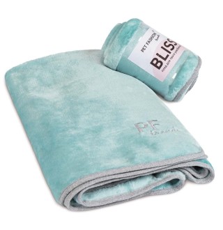 Плед для собак Pet Fashion «Bliss» 77 см / 60 см - зелений