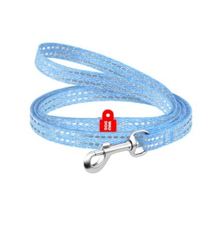 Повідець для собак та котів Collar Waudog Re-cotton XS - блакитний