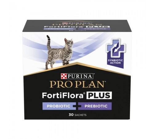 Пробіотик з пребіотиком для котів ProPlan FortiFlora Plus 30 шт