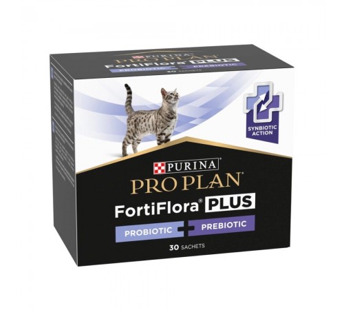 Пробіотик з пребіотиком для котів ProPlan FortiFlora Plus 30 шт