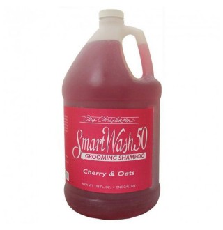 Шампунь для котів та собак Chris Christensen «Smart Wash 50 Cherry & Oats» (Вишня та овес) 3,8 л