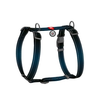 Шлея для собак Collar Nylon Mono H-подібна L - чорний