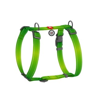 Шлея для собак Collar Nylon Mono H-подібна S - салатовий