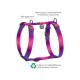 Шлея для собак Collar Nylon Recycled S - фіолетовий