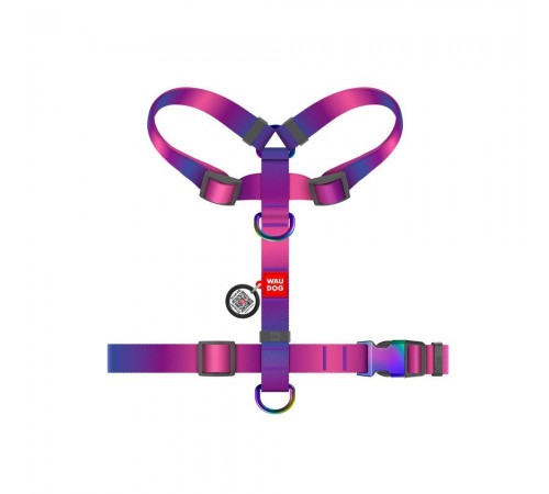 Шлея для собак Collar Nylon Recycled S - фіолетовий