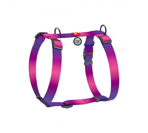 Шлея для собак Collar Nylon Recycled S - фіолетовий