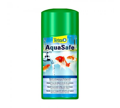 Засіб для підготовки води Tetra Pond Aqua Safe 500 мл