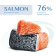 OptiMeal Adult Medium&Large Breed Hypoallergenic Salmon - гіпоалергенний сухий корм з лососем для дорослих собак середніх та великих порід, 4кг