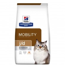 Сухий корм для котів Hill’s Prescription Diet Mobility j/d 1,5 кг - курка