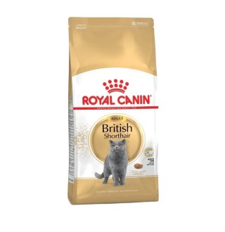 Royal Canin British Shorthair Adult - сухий корм із птицею для дорослих Британських короткошерстих котів, 400г