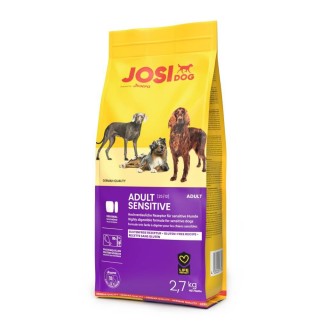 JosiDog by Josera Adult Sensitive 25/13 - сухий корм для дорослих собак з чутливим травленням, 2,7кг
