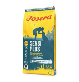 Josera Dog Adult SensiPlus - сухий корм для собак з чутливим шлунком, 12,5кг