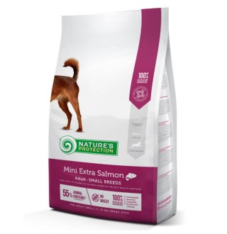 Сухий корм для собак Nature's Protection Mini Extra 2 кг - лосось