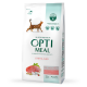 Сухий корм для стерилізованих котів Optimeal Adult Cat Sterilised Beef Sorghum 1,5 кг - яловичина та сорго
