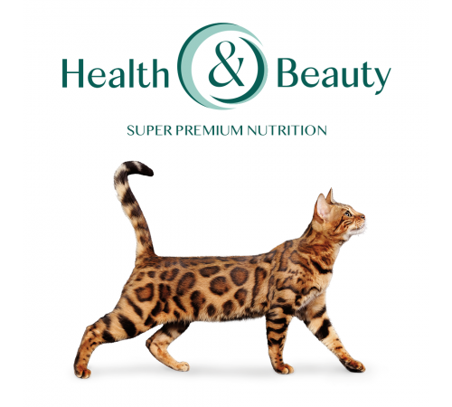 Сухий корм для стерилізованих котів Optimeal Adult Cat Sterilised Beef Sorghum 1,5 кг - яловичина та сорго
