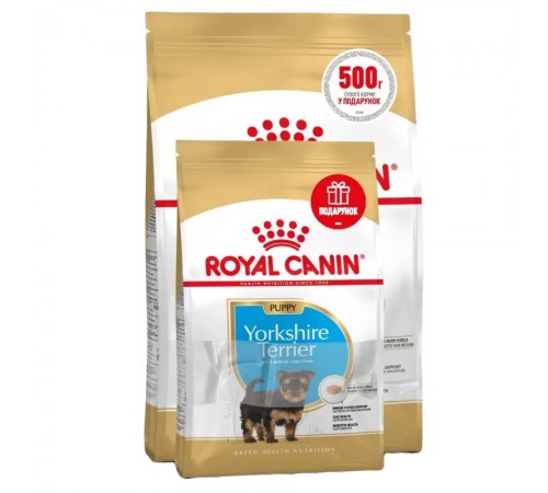 Сухий корм для цуценят Royal Canin Yorkshire Puppy 2 кг