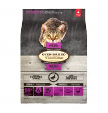 Сухий корм Oven-Baked Tradition Cat Grain Free 1,13 кг - качка