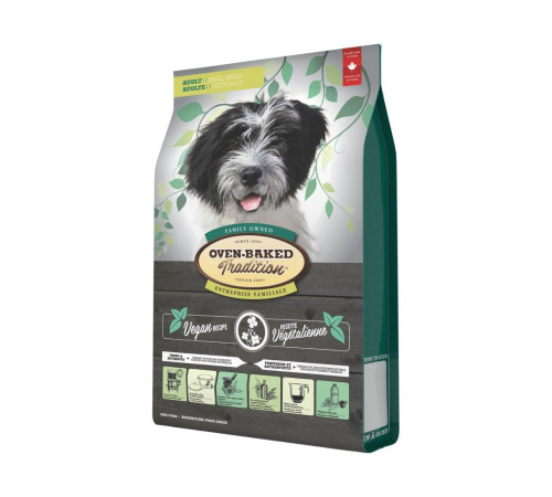 Сухий корм Oven-Baked Tradition Dog Adult Small Breed 1,81 кг - веган