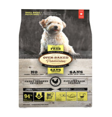 Сухий корм Oven-Baked Tradition Dog Small Breed Grain Free 1 кг - курка