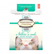 Сухий корм Oven-Baked Tradition Nature’s Code Cat Sterilised Grain Free 1,13 кг - курка