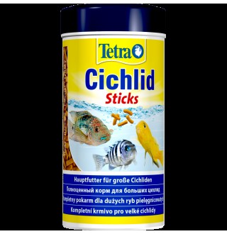 Сухий корм для акваріумних риб Tetra в паличках «Cichlid Sticks» 250 мл (для всіх цихлід)