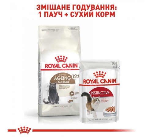 Сухий корм для котів Royal Canin Sterilised Ageing 12+, 2 кг