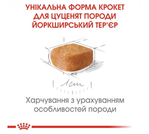 Сухий корм для цуценят Royal Canin Yorkshire Puppy 2 кг