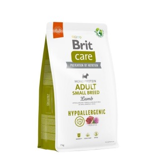 Сухий корм для собак Brit Care Dog Hypoallergenic Adult Small Breed 7 кг - ягня